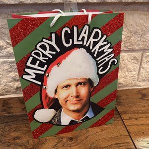 NWT National Lampoon's Christmas Vacation Clark Griswold Gift Sack Medium Size